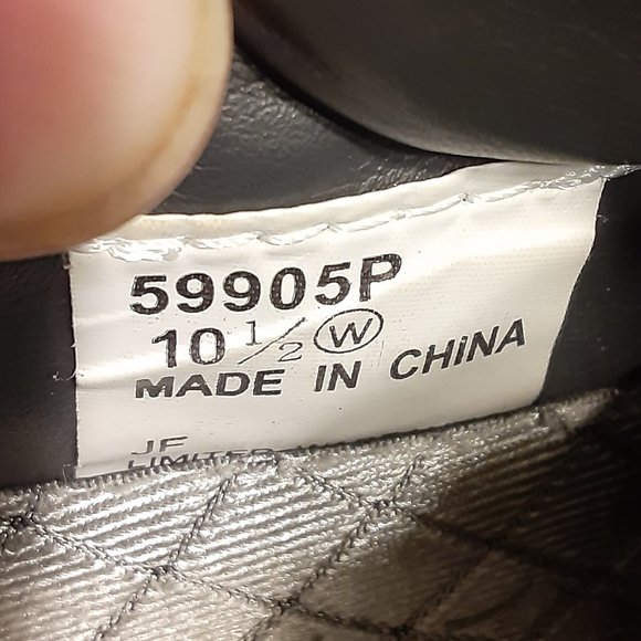 Footjoy Men's Dry ICE White/Black/Brown Soft Spike Golf Shoes 59905P Size 10.5W - Picture 8 of 8